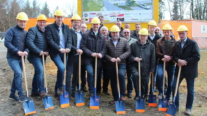 Spatenstich in Jagerberg: Der neue Kindergarten soll im September 2020 fertig gebaut sein