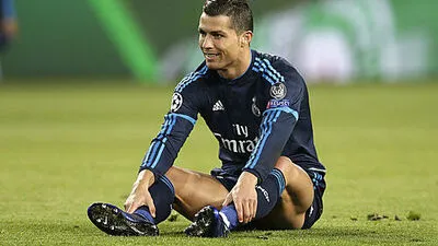 Cristiano Ronaldo muss sich mit Real Madrid in der Champions League Wolfsburg geschlagen geben