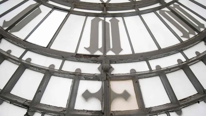Der Elizabeth Tower in London wird renoviert.