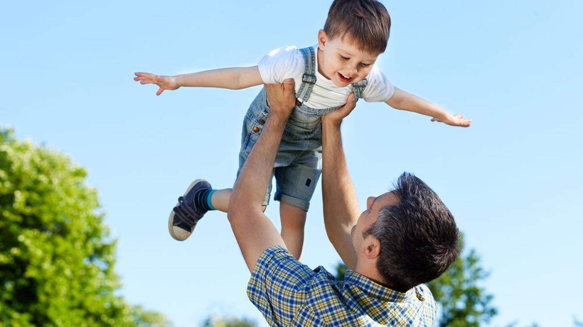 Kinder haben ein Recht auf Kontakt mit ihrem Vater