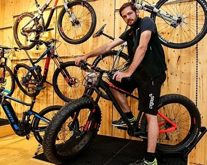 Beliebte Fatbikes: Auf Radwegen gern gesehen