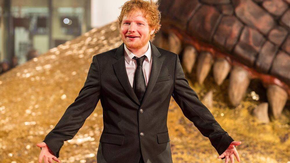 Für Teil zwei der Hobbit-Saga steuerte Ed Sheeran den Song „I see fire“ bei