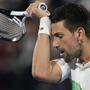Novak Djokovic verlor in Dubai im Viertelfinale.