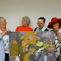 Claudia Plöderer, Susanne Bauschke, Christina Bauschke, Maria Mathilde Steiner sind die "Radiodamen" aus Österreich 