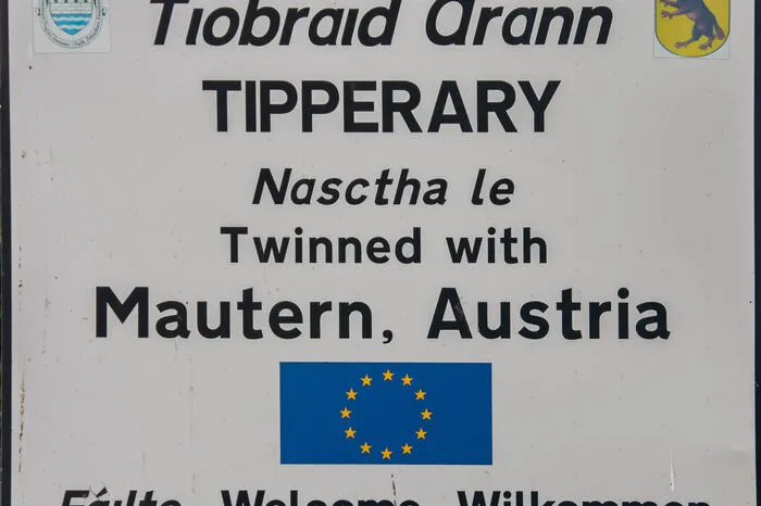 Tipperary Ortstafel