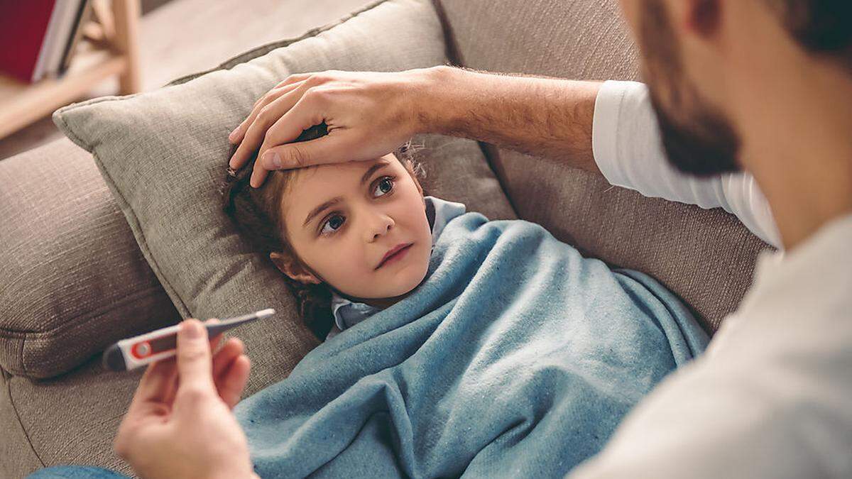 Zahlreiche Schüler sind an Influenza erkrankt