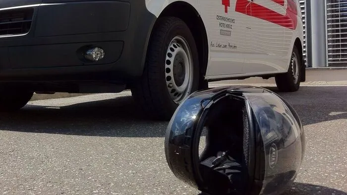 (Sujetbild Mopedunfall)