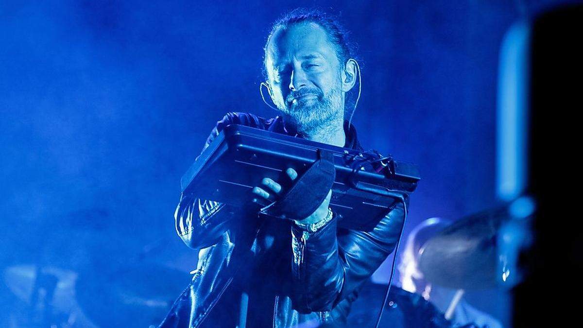 Thom Yorke, Mastermind von Radiohead