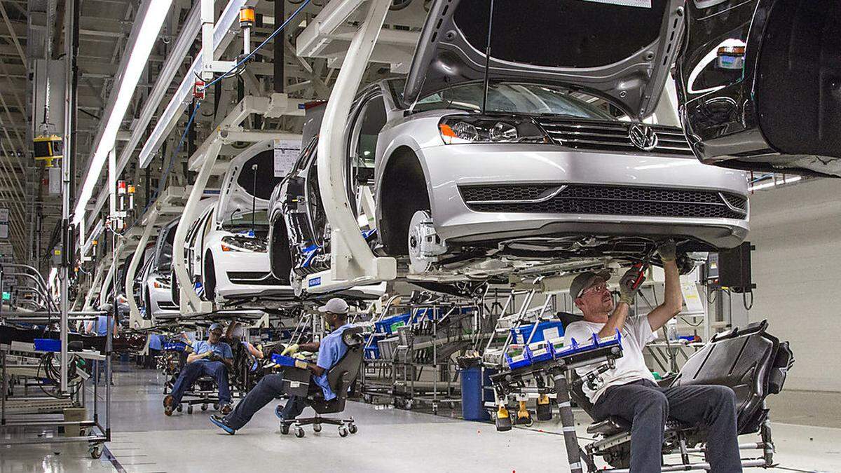 Ein Modellwechsel bringt das VW-Werk in Emden zum Stehen