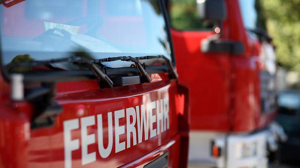 Die Freiwillige Feuerwehr Pinggau war mit 15 Mann im Einsatz