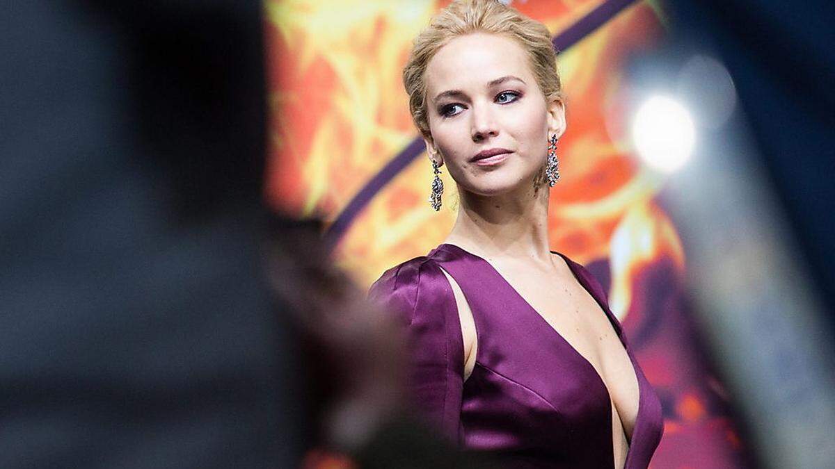 Hauptdarstellerin Jennifer Lawrence