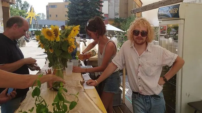 Als besonderer Geheimtipp an der "Superbar" gilt der mysteriöse "Brüder Reininghaus"-Cocktail.