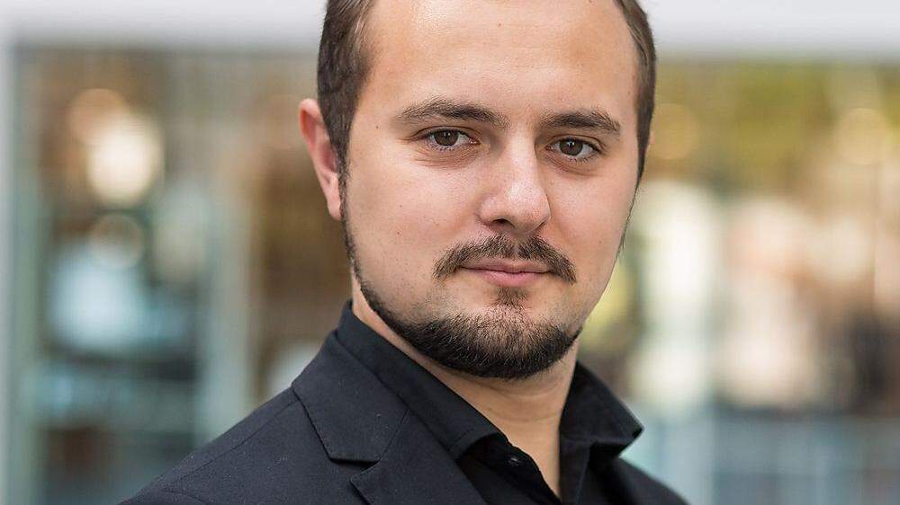 Doppelgewinner Neven Crnić,  2018 auch Teilnehmer am Young Singers Project bei den Salzburger Festspielen, gehört ab der Saison 2019/20 fest dem Ensemble der Oper Graz an