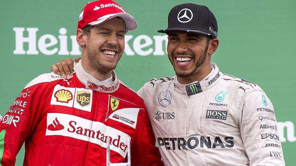 Gute Quoten auf dem Tatort-Sendeplatz für Vettel und Hamilton 