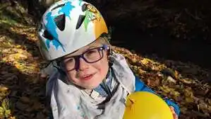 Thomas Seidl aus Ebersdorf wurde mit einem Gendefekt geboren