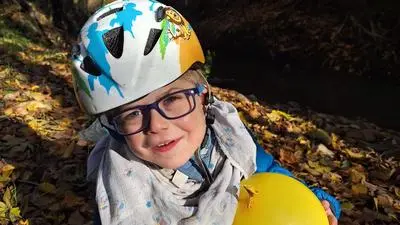 Thomas Seidl aus Ebersdorf wurde mit einem Gendefekt geboren