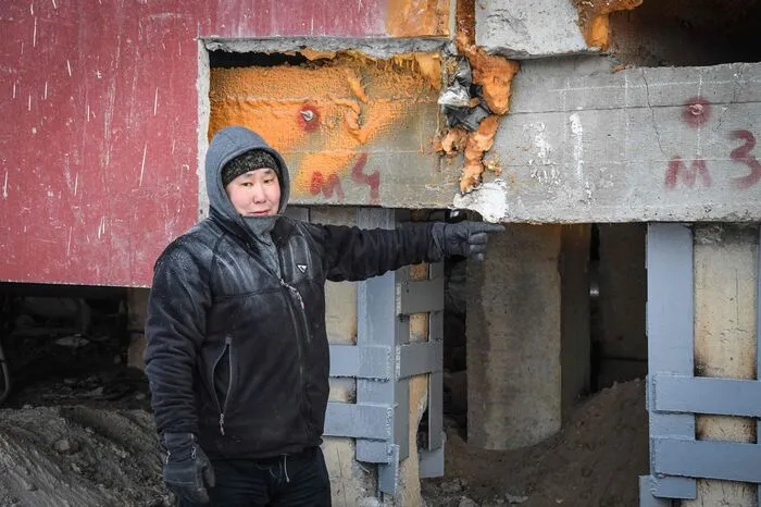Russlands Umweltministerium warnte in einem Bericht, dass die Verschlechterung des Zustands der Permafrostböden viele Gefahren für Mensch und Natur berge.