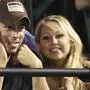 Enrique Iglesias und Anna Kournikova 