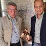 Josef Rieberer, geschäftsführender Vorstand der Brauerei Murau, und Braumeister Michael Göpfart sind stolz auf &quot;ihre&quot; Brauerei