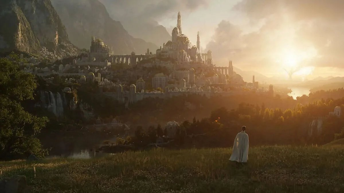 Ein erster Blick auf die Serie "Herr der Ringe"