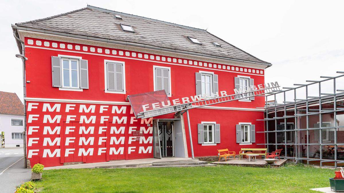 Im Feuerwehrmuseum ist heuer noch einiges los