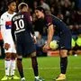 Der Ball gehört mir, sagte Cavani zu Neymar