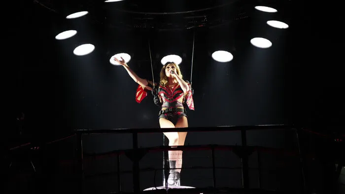 Helene Fischer startete am Dienstag ihre Wien-Serie.