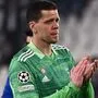 Wojciech Szczesny kamen die Tränen
