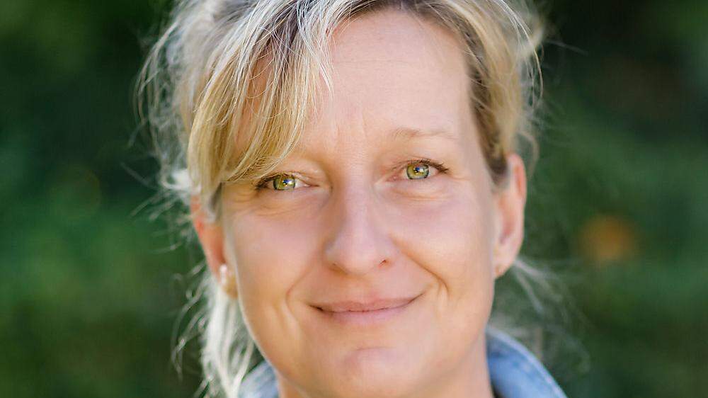 Die Leiterin des &quot;Projekt Alleinerziehende&quot;, Petra Ruzsics-Hoitsch, hat selbst zwei Kinder