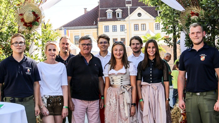 Karl Kräuter konnte sich mit seinem Team über einen großen Publikumserfolg freuen.