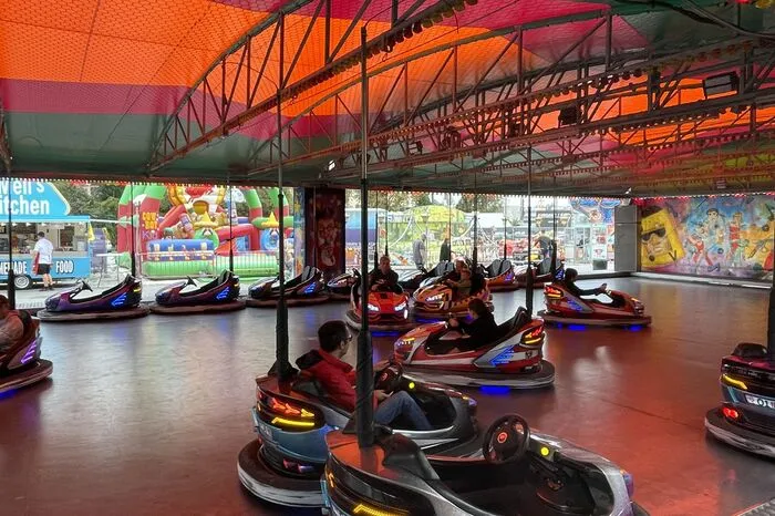 Autodrom fahren gehört zur Herbstmesse einfach mit dazu. 