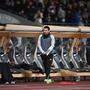In Hongkong zog Messi seinen Trainingsanzug nicht aus