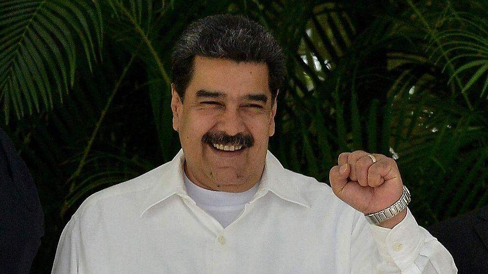 Präsident Maduro