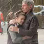 Harrison Ford und Carrie Fisher