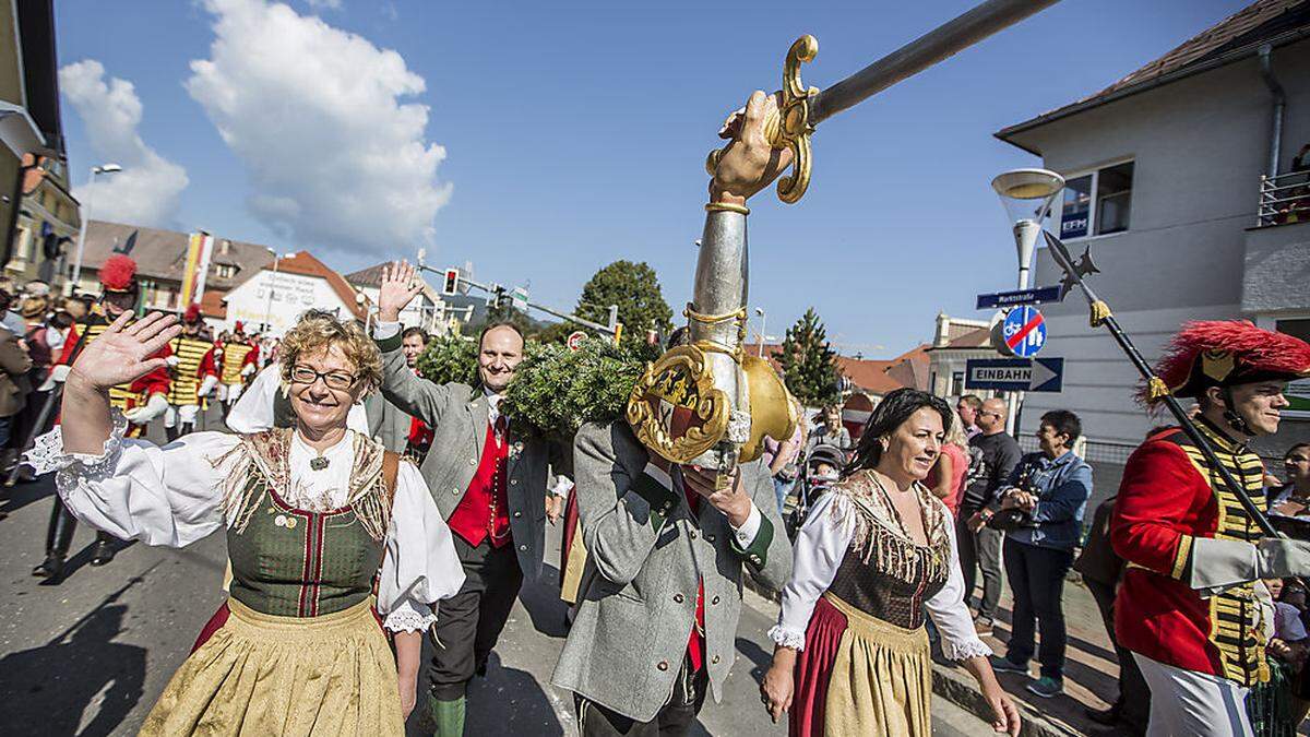 In acht Monaten, am 29. September, wird der 656. St. Veiter Wiesenmarkt eröffnet