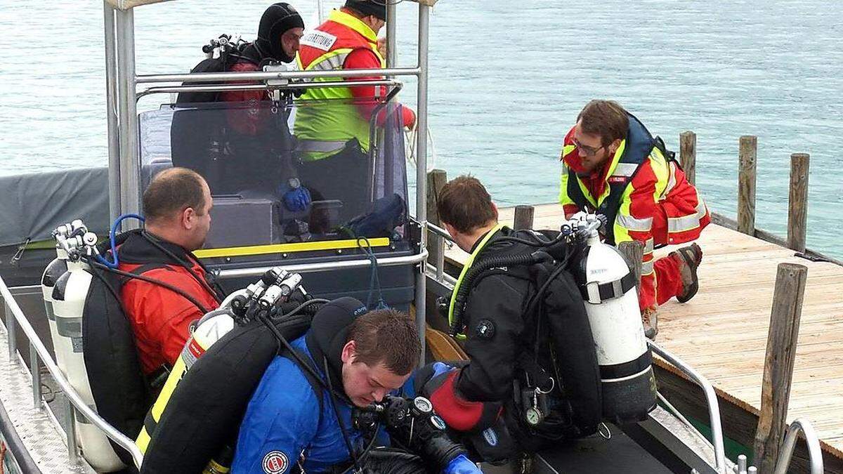 Der Bootsunfall ereignete sich bereits Anfang Juni