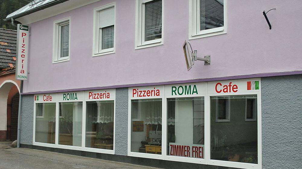 Die Pizzeria befindet sich im ehemaligen Spar-Markt 