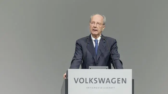 Chef der Holding der Familien Porsche und Piëch: Hans Dieter Pötsch