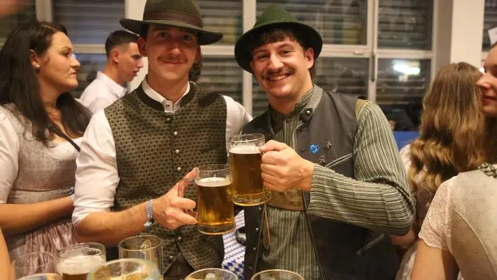 Bereits Tradition hat das Oktoberfest des Roten Kreuzes in Obdach, zu dem die Einsatzorganisation am Wochenende ins Veranstaltungszentrum lud.