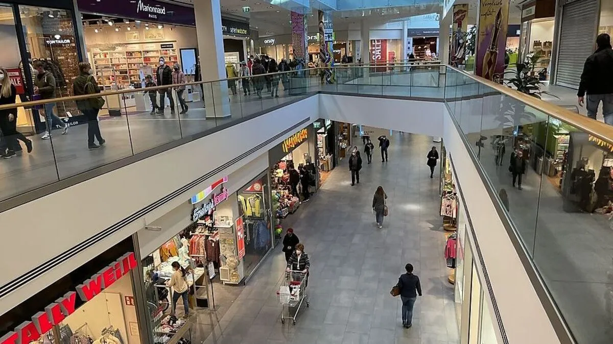 Erster 2G-Einkaufssamstag im Grazer Citypark