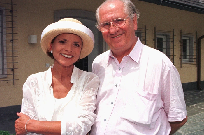 Mit Wörthersee-Botschafterin Uschi Glas verband ihn eine lange Freundschaft.