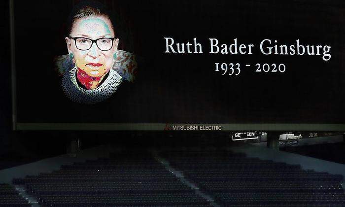 Trauer um eine Ikone der Liberalen in Amerika: Ruth Bader Ginsburg
