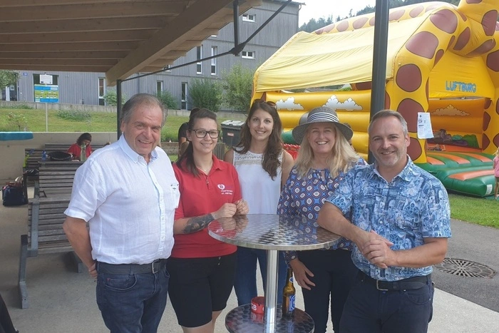 Bürgermeister Vallant begrüßte zahlreiche Ehrengäste.