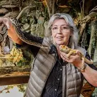 Helga Happ über ihr Lebenswerk, den gleichnamigen Reptilienzoo
