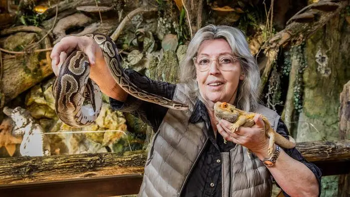 Helga Happ über ihr Lebenswerk, den gleichnamigen Reptilienzoo