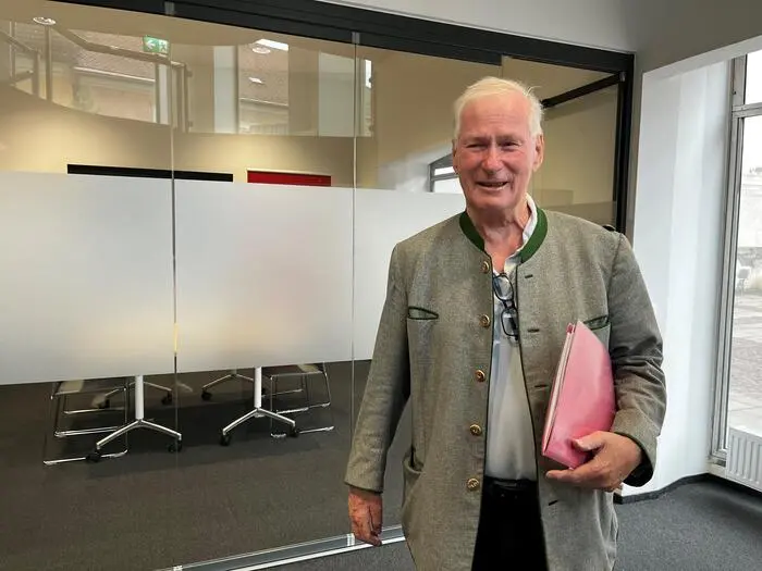 Hans Mocharitsch, Obmann des Österreichischen Touristenklubs Sektion Leoben-Niklasdorf