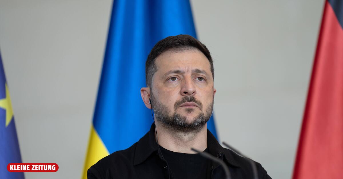 Ukraine Präsident Selenseez: Trump wird sich am Montag in Washington Shington treffen