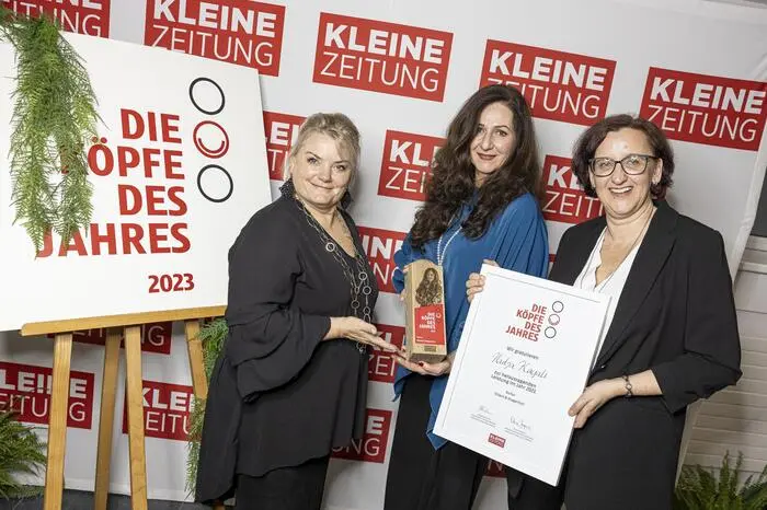 Karin Koncsik, Key-Account-Leiterin Kleine Zeitung und Kleine-Kultur-Chefin Marianne Fischer