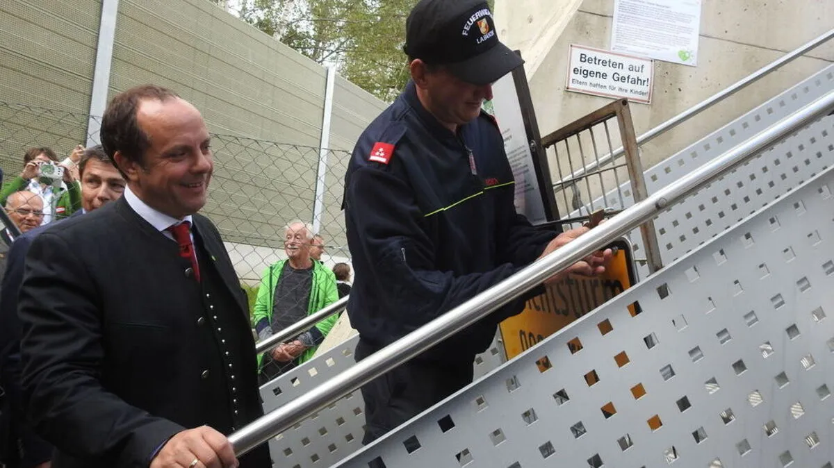 Entfernung des Gitters