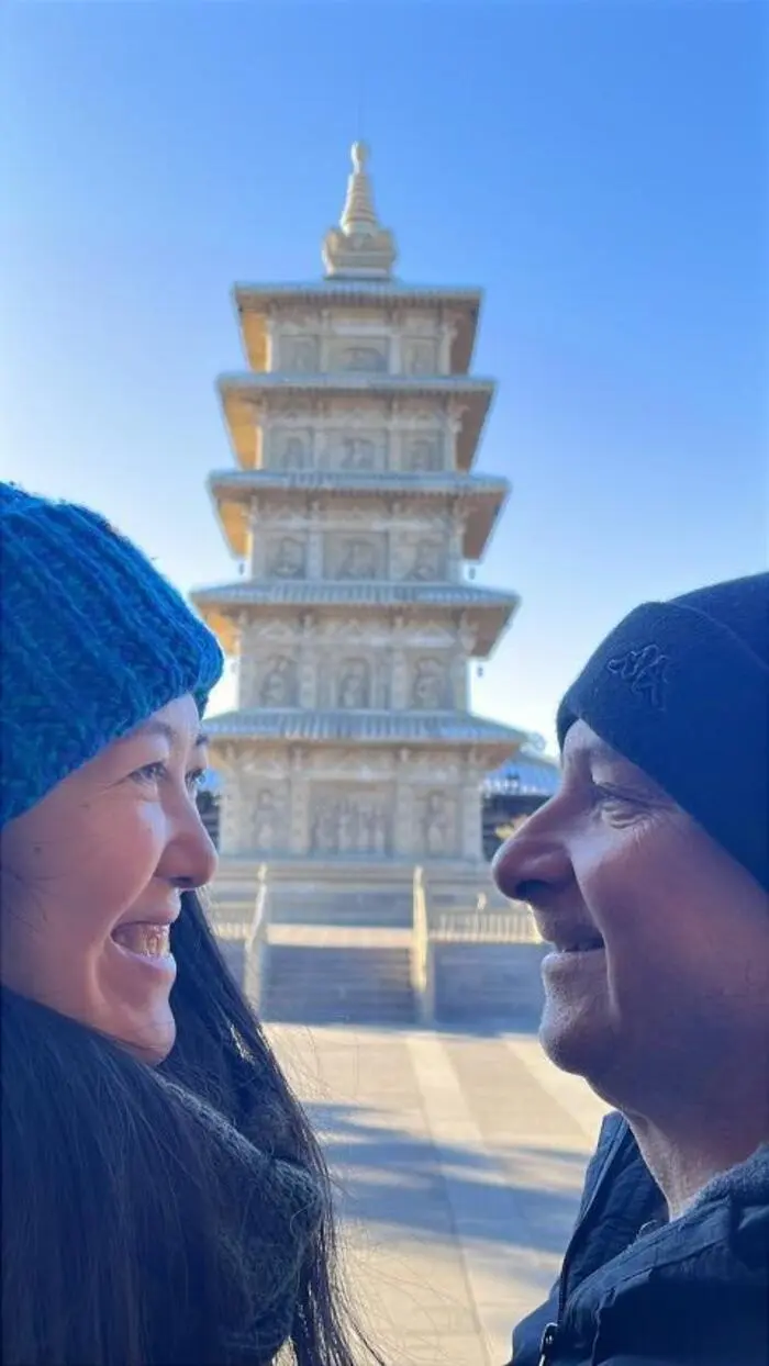 Gemeinsame Zeit in China